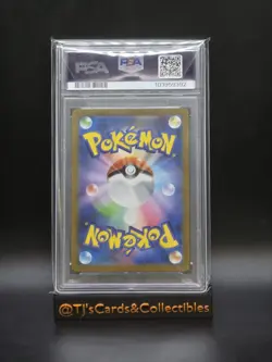 Drowzee Art Rare Pokemon Japanese Sv1v-Violet Ex 086 PSA 10 - Image 2