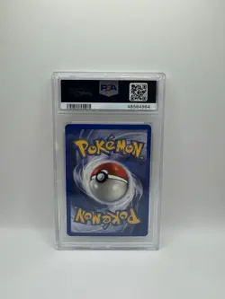 Beedrill 1/112 - Holo Rare-SWIRL Pokemon EX Fire Red Leaf Green MP PSA 7 - Image 2