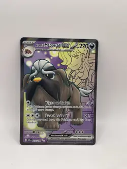 Arven's Mabosstiff ex 218/182 - Pokemon Destined Rivals Ultra Rare MINT - Image 1