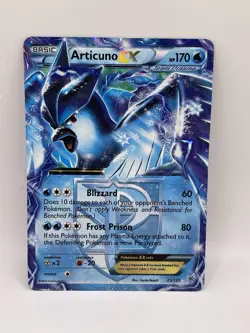 Articuno EX (Team Plasma) Ultra Rare Plasma Storm 25/135 LP - Pokemon TCG - Image 1