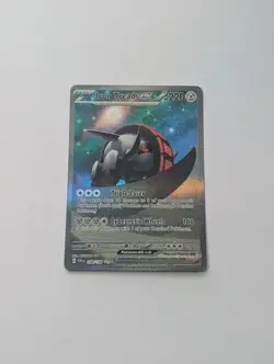Iron Treads Ex Illustration Rare Scarlet & Violet Base Set Pokemon 248/198 NM - Image 1