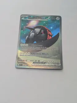 Iron Treads Ex Illustration Rare Scarlet & Violet Base Set Pokemon 248/198 NM - Image 2