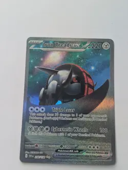 Iron Treads Ex Illustration Rare Scarlet & Violet Base Set Pokemon 248/198 NM - Image 3