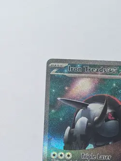 Iron Treads Ex Illustration Rare Scarlet & Violet Base Set Pokemon 248/198 NM - Image 4
