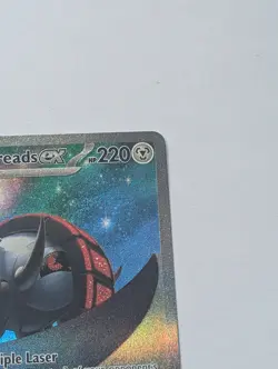 Iron Treads Ex Illustration Rare Scarlet & Violet Base Set Pokemon 248/198 NM - Image 5