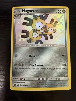Magneton SV28/SV94 S&M Hidden Fates Shiny Vault Holo Rare NEAR MINT - Image 1