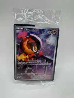 CHARCADET 2025 POKEMON MEGA EVOLUTION BLACK STAR PROMOS SEALED 022 - Image 1