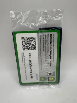 CHARCADET 2025 POKEMON MEGA EVOLUTION BLACK STAR PROMOS SEALED 022 - Image 2