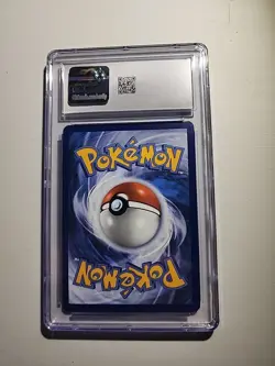 Pokemon TCG Charizard ex 074 (2024) Black Star Promo Paldean Fates Tin CGC 9.5 - Image 2