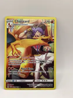 Charizard Trainer Gallery Pokemon Lost Origin TG03/TG30 - Image 1