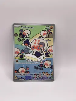 Clobbopus - 207/191 [Surging Sparks] Pokemon TCG - Illustration Rare - English - Image 1