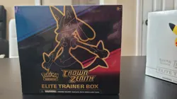 Pokemon TCG Crown Zenith Elite Trainer Box - Sealed Box - Image 1