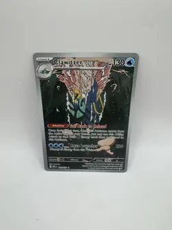 Clawitzer - 141/132 Pokemon Mega Evolution (MEG) Illustration Rare Near Mint - Image 1