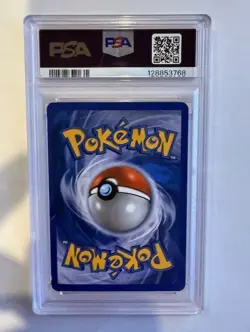 2007 Pokemon EX Power Keepers - CHARMELEON REVERSE FOIL #28 PSA 8 - Image 2