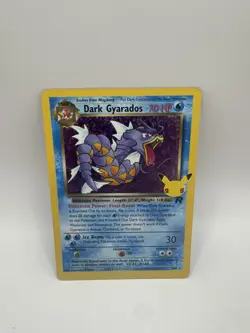 Dark Gyarados 8/82 - Pokemon TCG Celebrations Classic Collection 2021 - Image 1