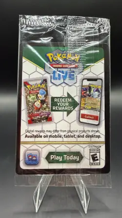 Pokemon Prismatic Evolutions Eevee ex 075/131 Surprise Box - Stamped - Sealed - Image 3