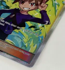 Blue's Tactics Full Art 231/236 SM Unified Minds Holo Near Mint Pokemon TCG - Image 3