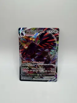 Corviknight VMAX - 110/163 - Battle Styles Full Art Pokemon TCG Ultra Rare - NM - Image 1