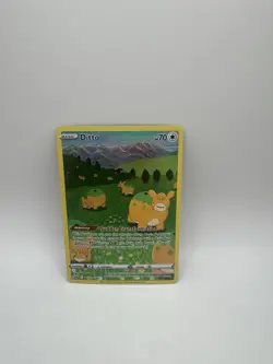 Ditto Pokemon Crown Zenith Galarian Gallery GG22/GG70 Full Art Holo Rare NM - Image 1