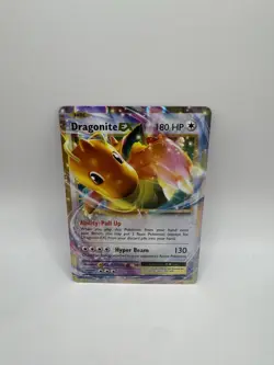 Dragonite EX 72/108 Pokemon TCG XY Evolutions Holo Rare - Image 1