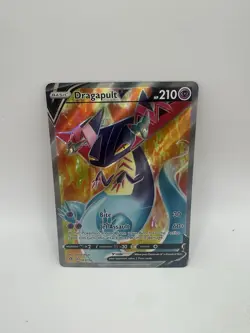 Dragapult V 183/192 Pokemon Rebel Clash Holo Ultra Rrare Full Art Holo - Image 1