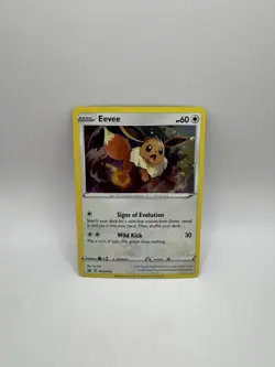 Eevee SWSH042 - Sword & Shield Black Star Promo Cosmos Holo Pokemon TCG - Image 1
