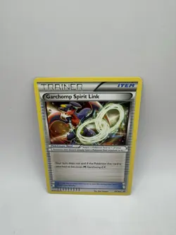Garchomp Spirit Link XY169 Non Holo XY Promo - Pokemon TCG English LP - Image 1