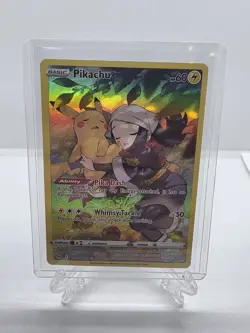 Pokemon - Pikachu #TG05/TG30 Lost Origin: Trainer Gallery - Image 1