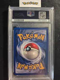 First Edition 2000 Pokemon Gym Heroes 65/132 Blaine's Vulpix PSA Mint 9 - Image 2