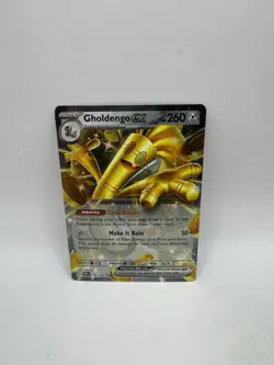 Gholdengo ex 139 NM Double Rare Paradox Rift Pokemon TCG - Image 1