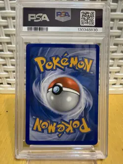 Pokemon TCG Ninetales (Delta Species) 8/101 EX Dragon Frontiers Holo Rare PSA 5 - Image 2