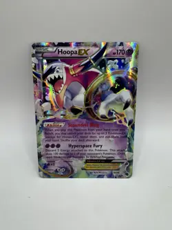 Hoopa EX 36/98 Ultra Rare - 2016 Pokemon Ancient Origins MP - Image 1