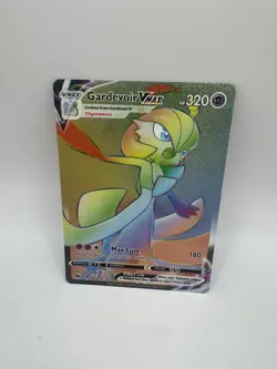 Gardevoir VMAX Rainbow Rare 076/073 - Champion's Path Secret Rare Pokemon MINT - Image 1