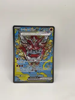 Heartflame Mask Ogerpon Ex 148/131. Mint/NearMint- Prismatic Evolutions Pokemon - Image 1