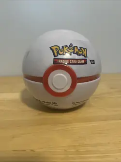 Sealed - POKEMON TCG POKEBALL TIN PREMIER BALL C25 - Image 1