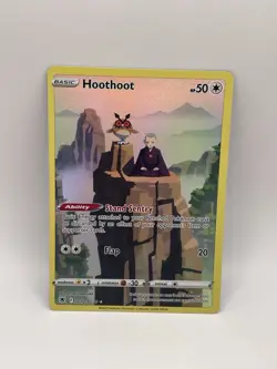 Hoothoot TG12/TG30 ULTRA RARE Astral Radiance Trainer Gallery SWSH10 Pokemon TCG - Image 1