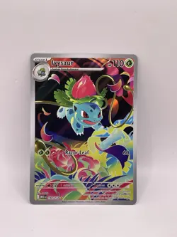 Ivysaur Illustration Rare 134/132 Near Mint Mega Evolutions Pokemon TCG - Image 1