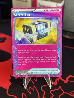 Secret Box 163/167 ACE SPEC Rare Pokemon TCG Twilight Masq. PACK FRESH NEAR MINT - Image 1