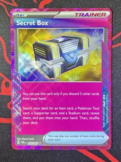 Secret Box 163/167 ACE SPEC Rare Pokemon TCG Twilight Masq. PACK FRESH NEAR MINT - Image 2