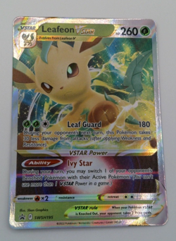 Leafeon VStar - Pokemon TCG - Sword & Shield Promo SWSH195 - Image 1