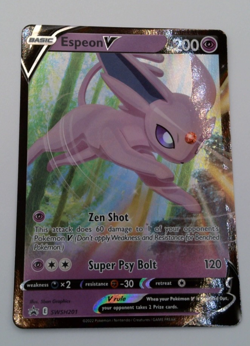 Espeon V - Pokemon TCG - Sword & Shield Promo SWSH201 - Image 1