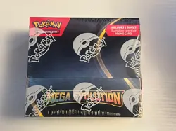 Pokemon TCG Mega Evolution Enhanced Booster Box 36 Packs Factory Sealed - Image 1