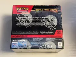 Pokemon TCG Mega Evolution Enhanced Booster Box 36 Packs Factory Sealed - Image 2