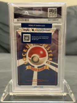 1996 POKEMON BASE SET JAPANESE #6 CHARIZARD-HOLO PSA 9 (SWIRL) - Image 3
