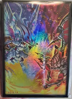Yugioh Sleeves Branded Fusion YCSJ TOKYO 2024 Pack 20 Stuck - Image 1