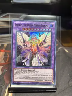 Yu-Gi-Oh! Oneiros, The Dream Mirror Erlking Unl. CHIM-EN087 Super Rare NM x1 - Image 1