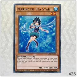 Marincess Sea Star - MP20-EN103 - Common 1st Edition Yugioh - Image 1