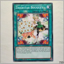 Trickstar Bouquet - MP19-EN035 - Common 1st Edition Yugioh - Image 1