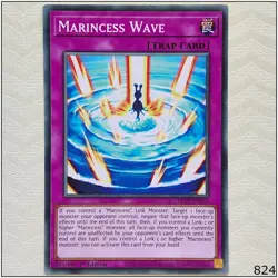 Marincess Wave - LED9-EN045 - Common 1st Edition Yugioh - Image 1