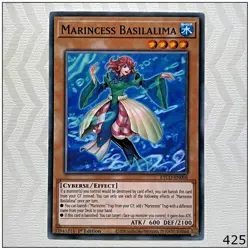 Marincess Basilalima - ETCO-EN006 - Common 1st Edition Yugioh - Image 1